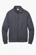 Port & Co Core Fleece Cadet Full-Zip Sweatshirt — view 5
