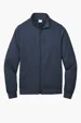 Port & Co Core Fleece Cadet Full-Zip Sweatshirt — view 7