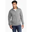 Port & Co Core Fleece Cadet Full-Zip Sweatshirt