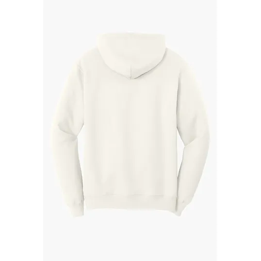 Port & Co Core Fleece Pullover Hooded Sweatshirt — view 142