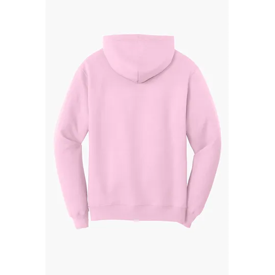 Port & Co Core Fleece Pullover Hooded Sweatshirt — view 139