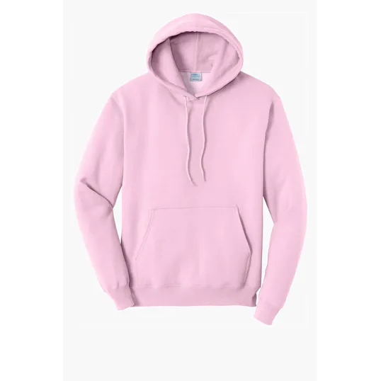Port & Co Core Fleece Pullover Hooded Sweatshirt — view 134