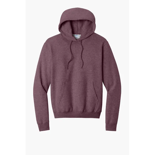 Port & Co Core Fleece Pullover Hooded Sweatshirt — view 144