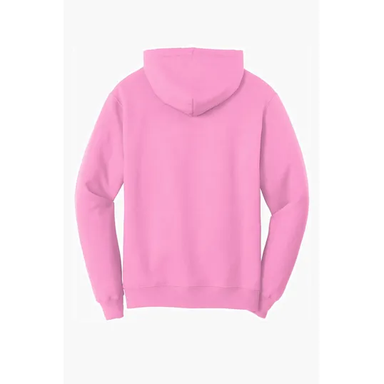 Port & Co Core Fleece Pullover Hooded Sweatshirt — view 63