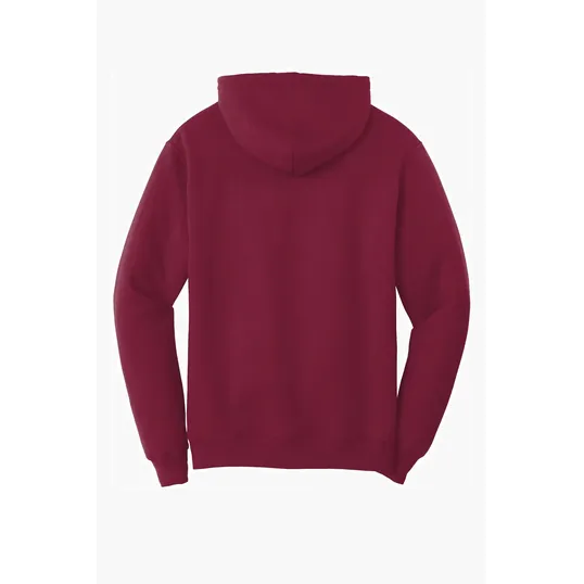 Port & Co Core Fleece Pullover Hooded Sweatshirt — view 64