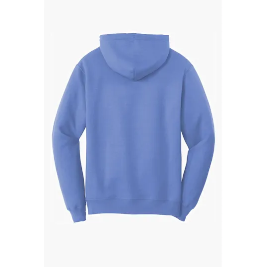 Port & Co Core Fleece Pullover Hooded Sweatshirt — view 65