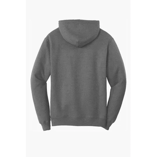 Port & Co Core Fleece Pullover Hooded Sweatshirt — view 75