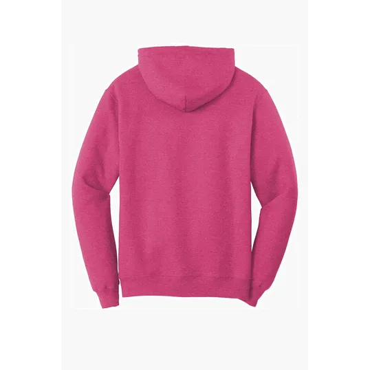 Port & Co Core Fleece Pullover Hooded Sweatshirt — view 80