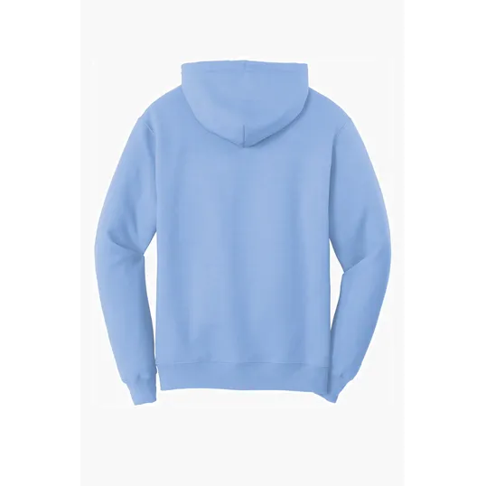 Port & Co Core Fleece Pullover Hooded Sweatshirt — view 82