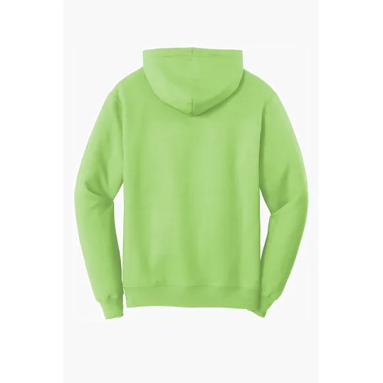 Port & Co Core Fleece Pullover Hooded Sweatshirt — view 83