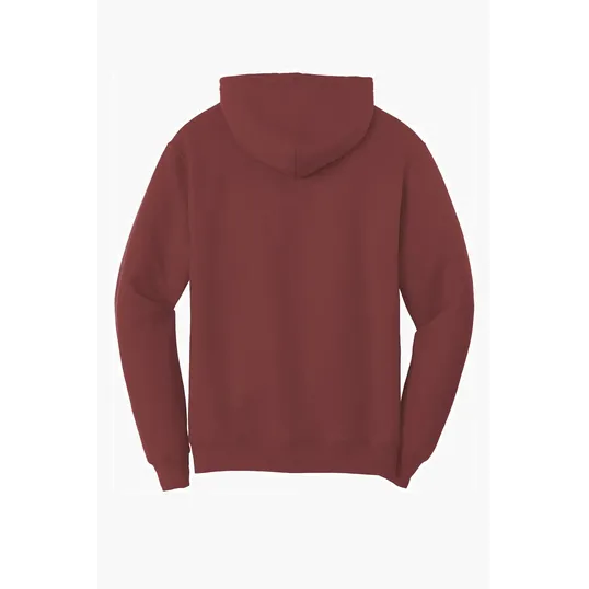 Port & Co Core Fleece Pullover Hooded Sweatshirt — view 84