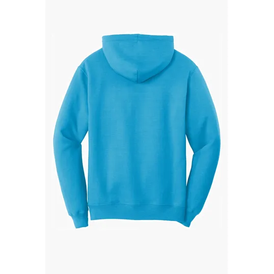 Port & Co Core Fleece Pullover Hooded Sweatshirt — view 88