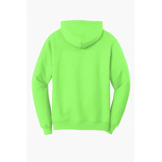 Port & Co Core Fleece Pullover Hooded Sweatshirt — view 89