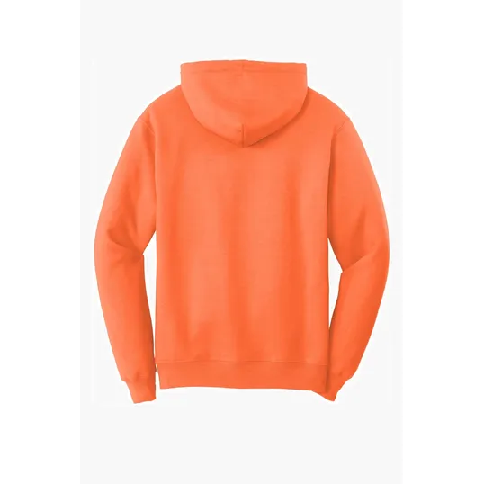Port & Co Core Fleece Pullover Hooded Sweatshirt — view 90