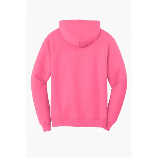 Port & Co Core Fleece Pullover Hooded Sweatshirt — view 91