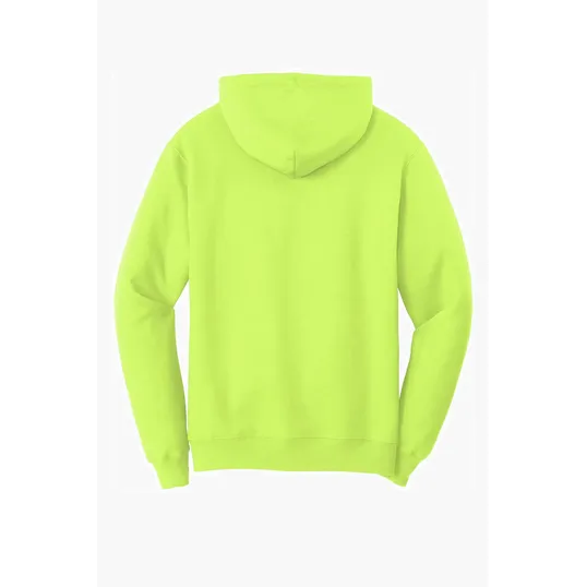 Port & Co Core Fleece Pullover Hooded Sweatshirt — view 92