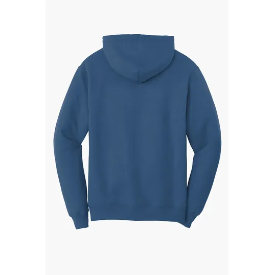 Port & Co Core Fleece Pullover Hooded Sweatshirt — view 93