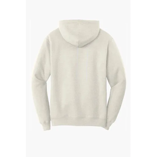Port & Co Core Fleece Pullover Hooded Sweatshirt — view 94
