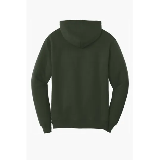 Port & Co Core Fleece Pullover Hooded Sweatshirt — view 95