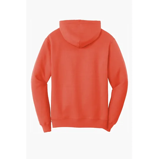 Port & Co Core Fleece Pullover Hooded Sweatshirt — view 97