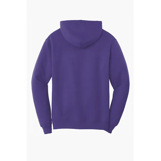 Port & Co Core Fleece Pullover Hooded Sweatshirt — view 99