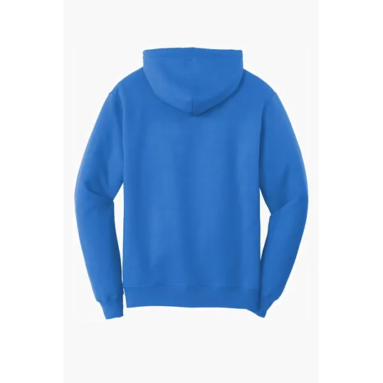 Port & Co Core Fleece Pullover Hooded Sweatshirt — view 101