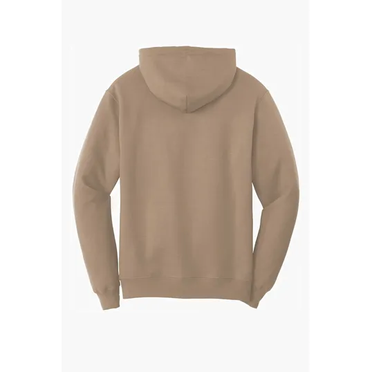 Port & Co Core Fleece Pullover Hooded Sweatshirt — view 102