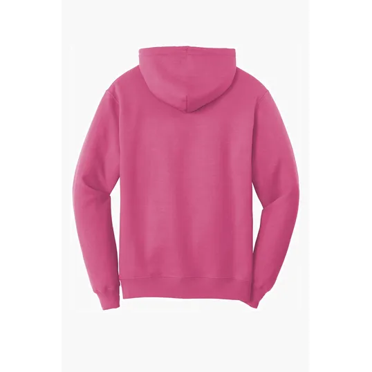 Port & Co Core Fleece Pullover Hooded Sweatshirt — view 103
