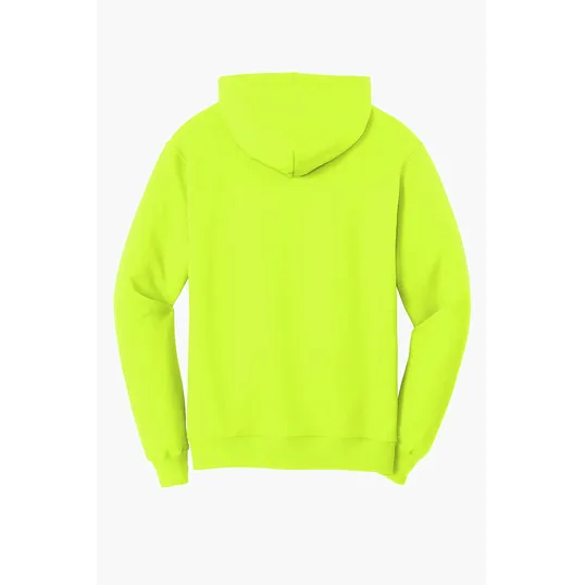 Port & Co Core Fleece Pullover Hooded Sweatshirt — view 105