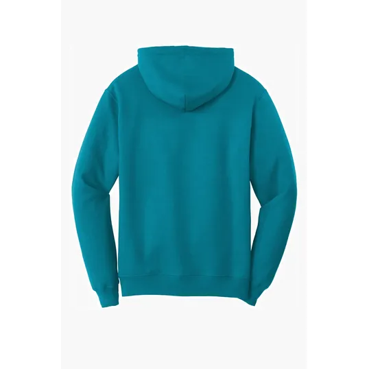 Port & Co Core Fleece Pullover Hooded Sweatshirt — view 109