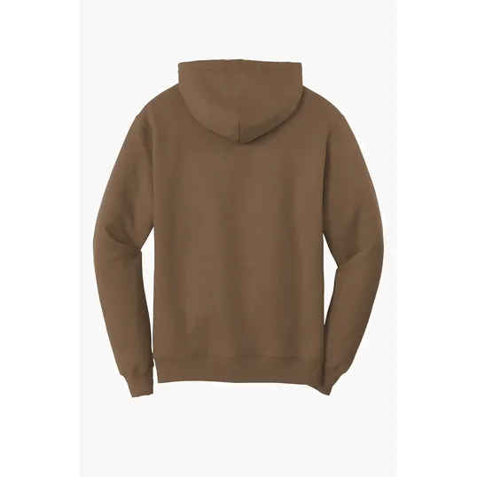 Port & Co Core Fleece Pullover Hooded Sweatshirt — view 114