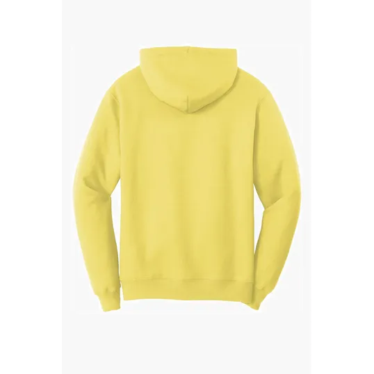 Port & Co Core Fleece Pullover Hooded Sweatshirt — view 115