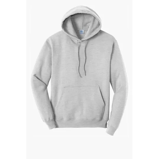 Port & Co Core Fleece Pullover Hooded Sweatshirt — view 3