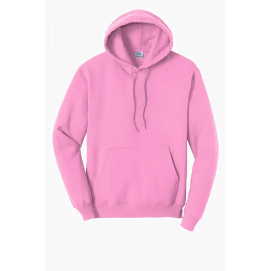 Port & Co Core Fleece Pullover Hooded Sweatshirt — view 6