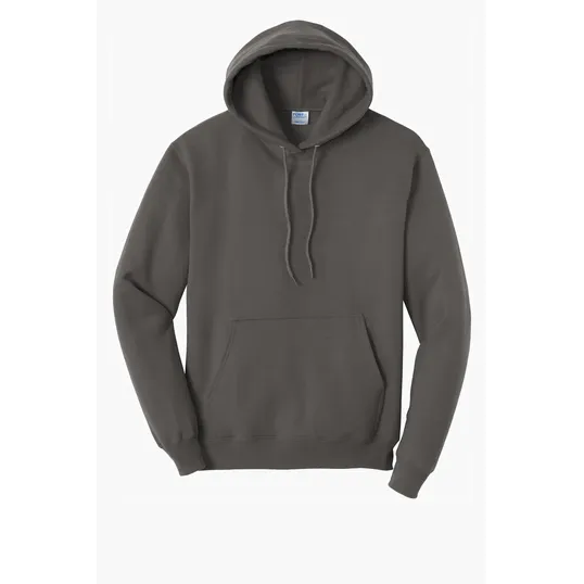 Port & Co Core Fleece Pullover Hooded Sweatshirt — view 9