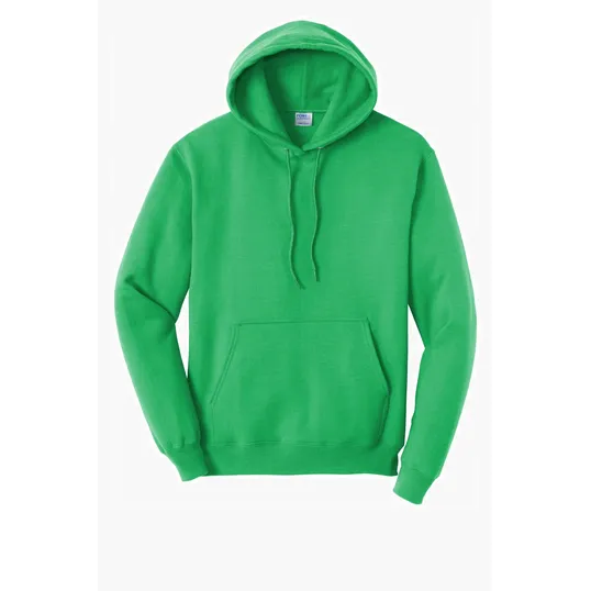 Port & Co Core Fleece Pullover Hooded Sweatshirt — view 10