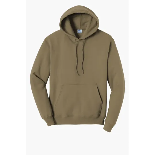Port & Co Core Fleece Pullover Hooded Sweatshirt — view 12