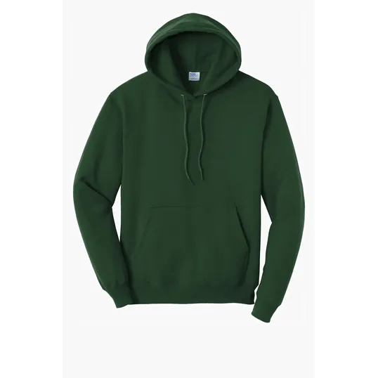 Port & Co Core Fleece Pullover Hooded Sweatshirt — view 14