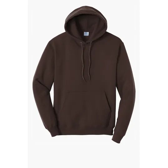 Port & Co Core Fleece Pullover Hooded Sweatshirt — view 15