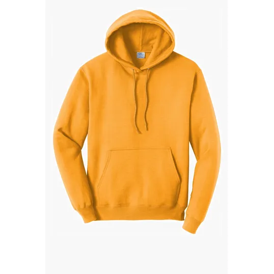 Port & Co Core Fleece Pullover Hooded Sweatshirt — view 17