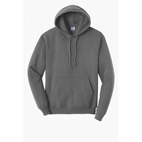 Port & Co Core Fleece Pullover Hooded Sweatshirt — view 18