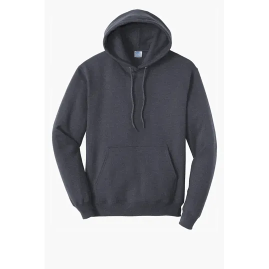 Port & Co Core Fleece Pullover Hooded Sweatshirt — view 19