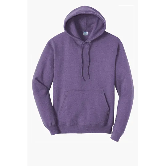 Port & Co Core Fleece Pullover Hooded Sweatshirt — view 20
