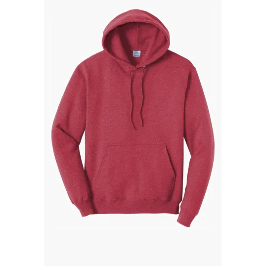 Port & Co Core Fleece Pullover Hooded Sweatshirt — view 21