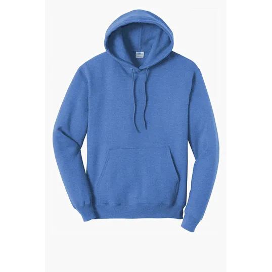 Port & Co Core Fleece Pullover Hooded Sweatshirt — view 22