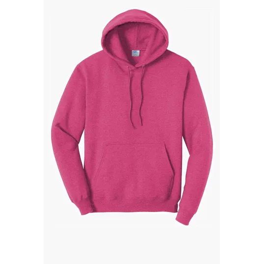 Port & Co Core Fleece Pullover Hooded Sweatshirt — view 23