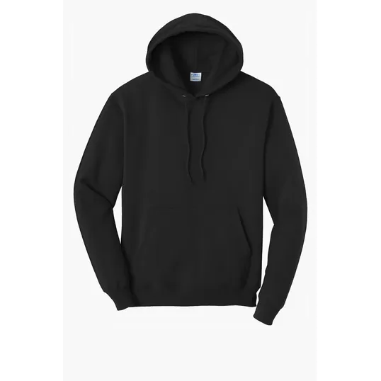 Port & Co Core Fleece Pullover Hooded Sweatshirt — view 24