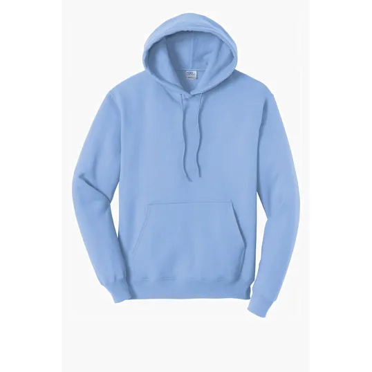 Port & Co Core Fleece Pullover Hooded Sweatshirt — view 25