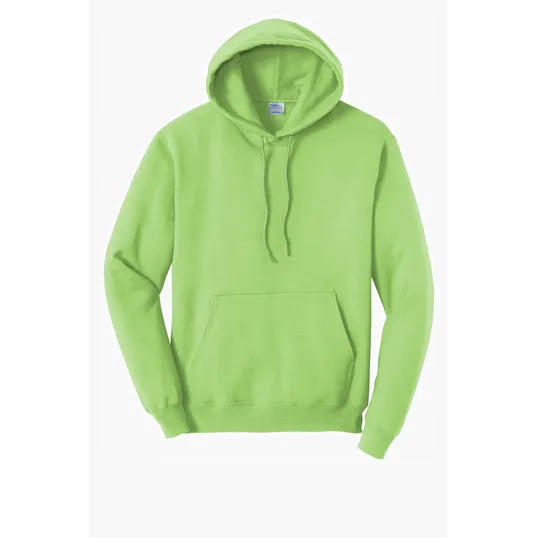 Port & Co Core Fleece Pullover Hooded Sweatshirt — view 26