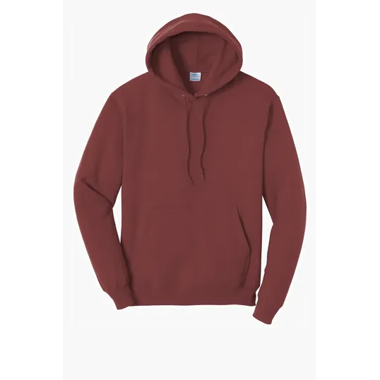 Port & Co Core Fleece Pullover Hooded Sweatshirt — view 27